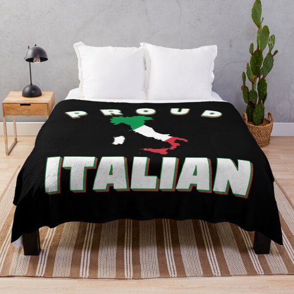 Item preview, Proud Italian National Country Outline designed and sold by JG0024.