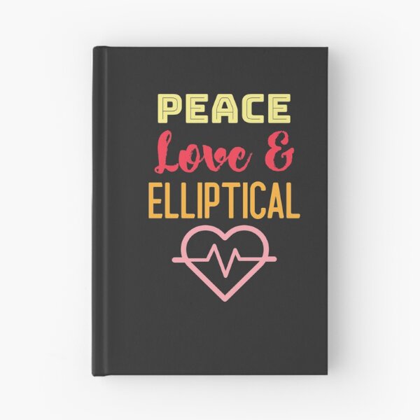 Item preview, Peace Love & Elliptical designed and sold by EricJP.