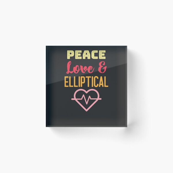Item preview, Peace Love & Elliptical designed and sold by EricJP.