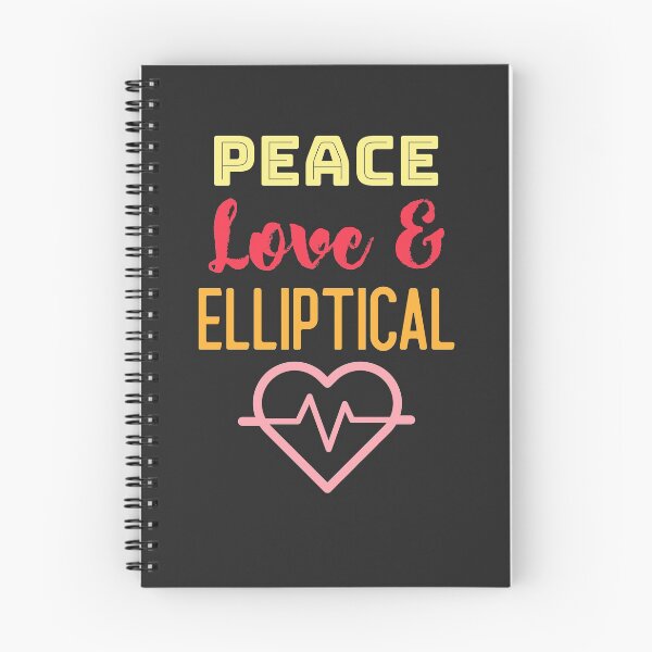 Item preview, Peace Love & Elliptical designed and sold by EricJP.