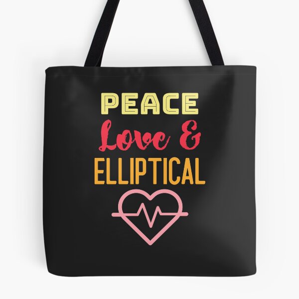 Item preview, Peace Love & Elliptical designed and sold by EricJP.