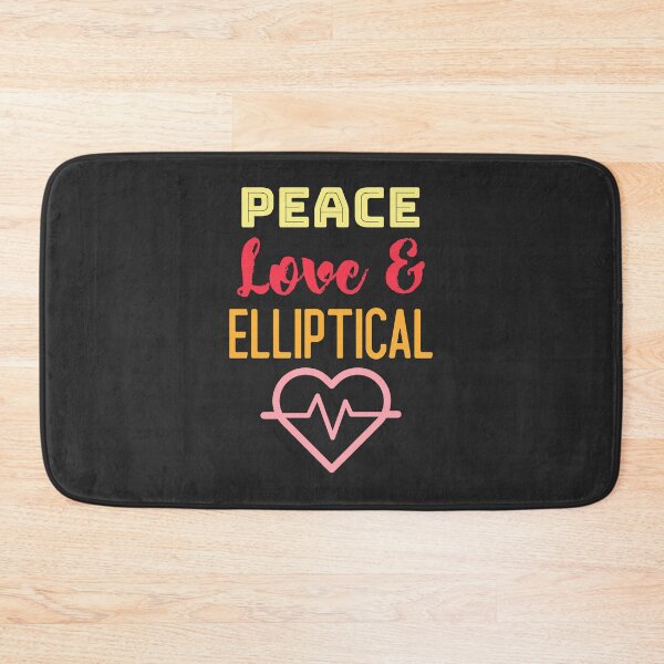 Item preview, Peace Love & Elliptical designed and sold by EricJP.