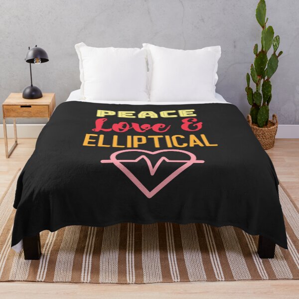 Item preview, Peace Love & Elliptical designed and sold by EricJP.