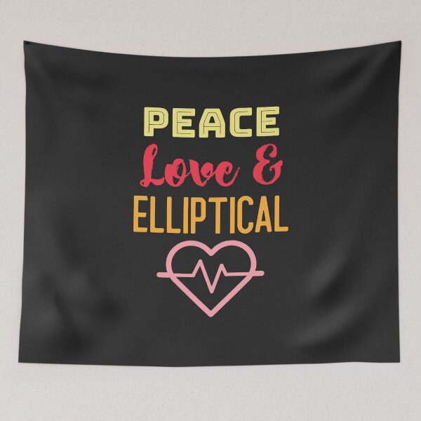 Item preview, Peace Love & Elliptical designed and sold by EricJP.