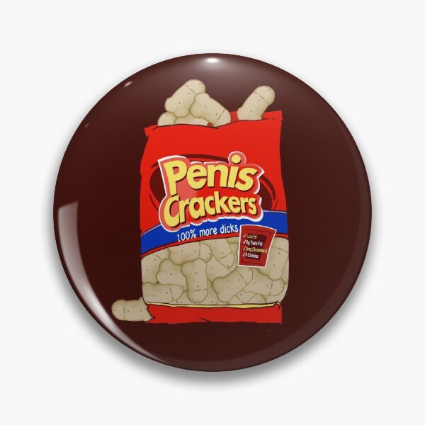 Item preview, PENIS ANIMAL CRACKERS POCKET DESIGN designed and sold by aydapadi.