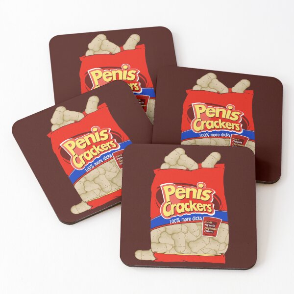 Item preview, PENIS ANIMAL CRACKERS POCKET DESIGN designed and sold by aydapadi.