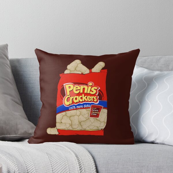 Item preview, PENIS ANIMAL CRACKERS POCKET DESIGN designed and sold by aydapadi.