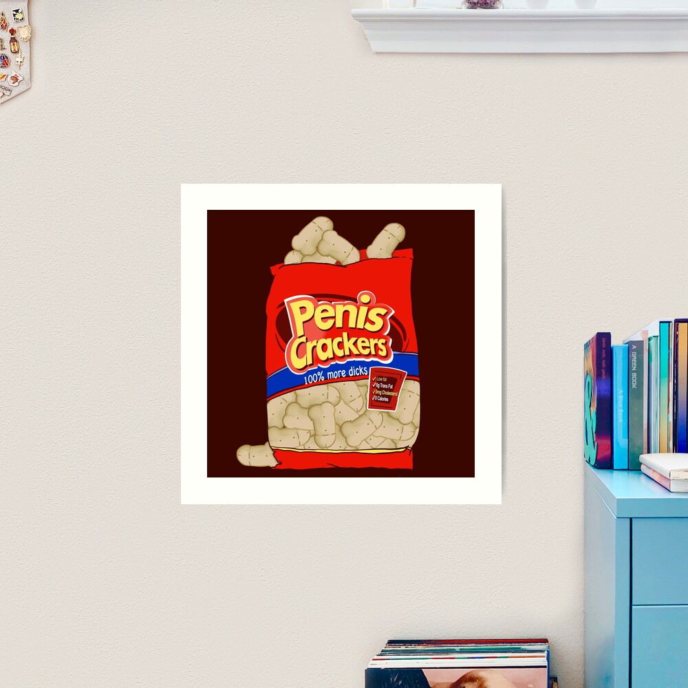 PENIS ANIMAL CRACKERS POCKET DESIGN