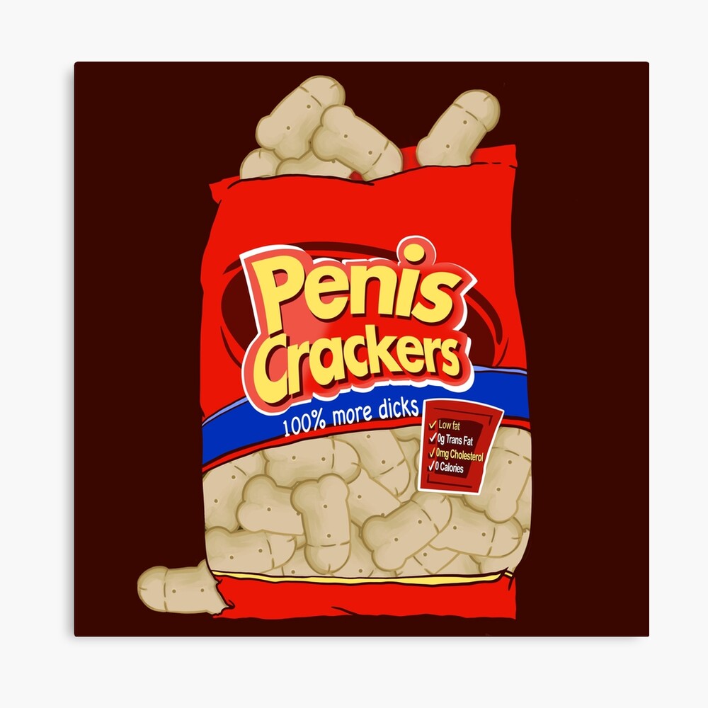 PENIS ANIMAL CRACKERS POCKET DESIGN