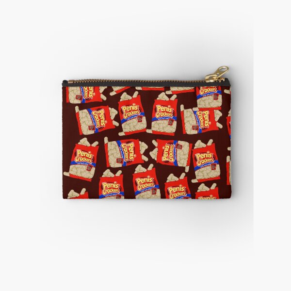 Item preview, PENIS ANIMAL CRACKERS POCKET DESIGN designed and sold by aydapadi.