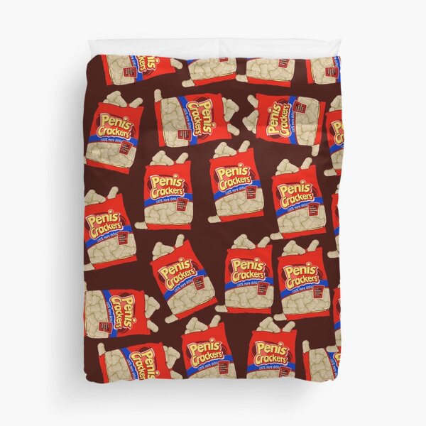 Item preview, PENIS ANIMAL CRACKERS POCKET DESIGN designed and sold by aydapadi.