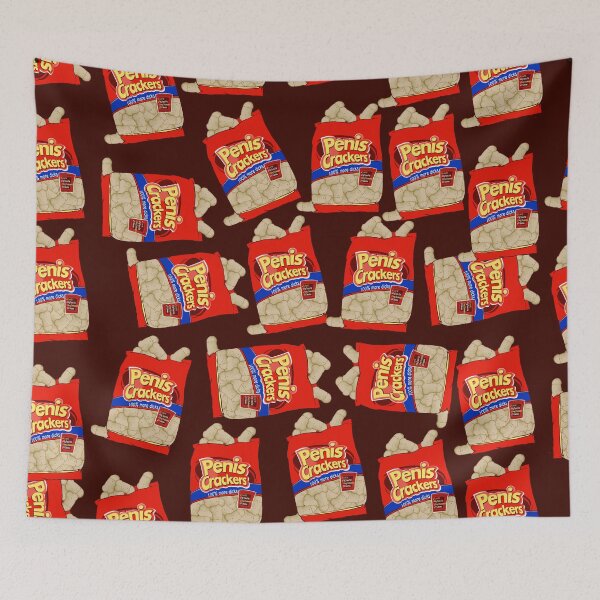 Item preview, PENIS ANIMAL CRACKERS POCKET DESIGN designed and sold by aydapadi.