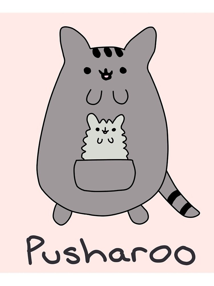 Thumbnail 4 of 4, iPhone Case, Pusharoo (Fanart) designed and sold by Ric-c-Prod.