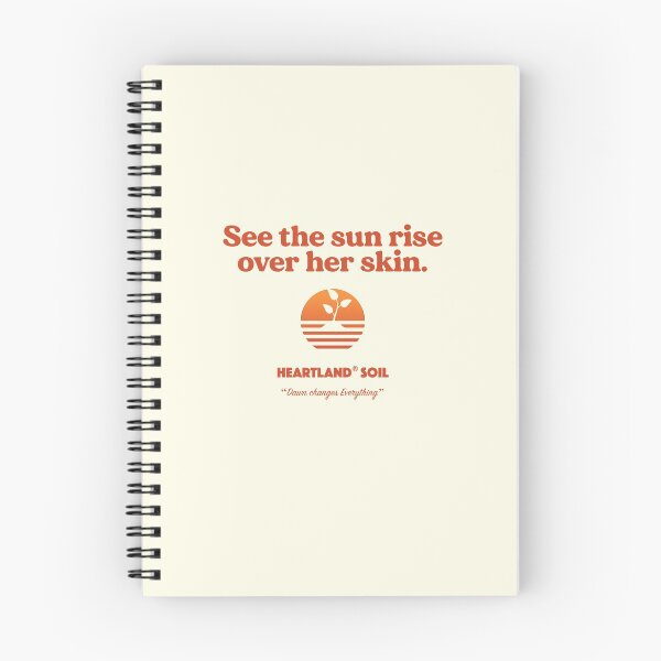 Item preview, Vintage Heartland© Soil 1988 "See The Sun Rise Over Her Skin" Ad Campaign designed and sold by BabyfaceDesign.