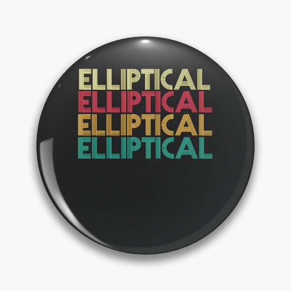 Item preview, Vintage Retro Elliptical designed and sold by EricJP.