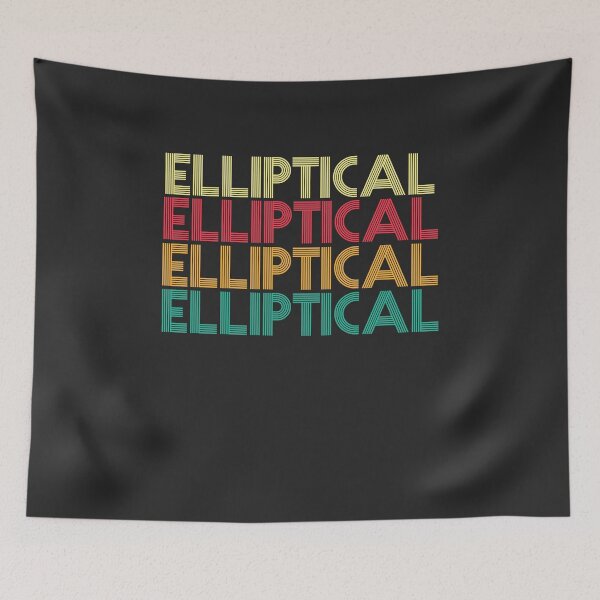 Item preview, Vintage Retro Elliptical designed and sold by EricJP.