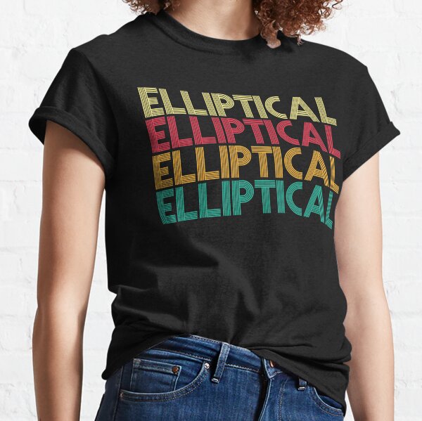 Elliptical - T-Shirt for Women