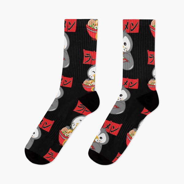 Item preview, Penguin Loves Eating Ramen Noodles designed and sold by merchloh128.
