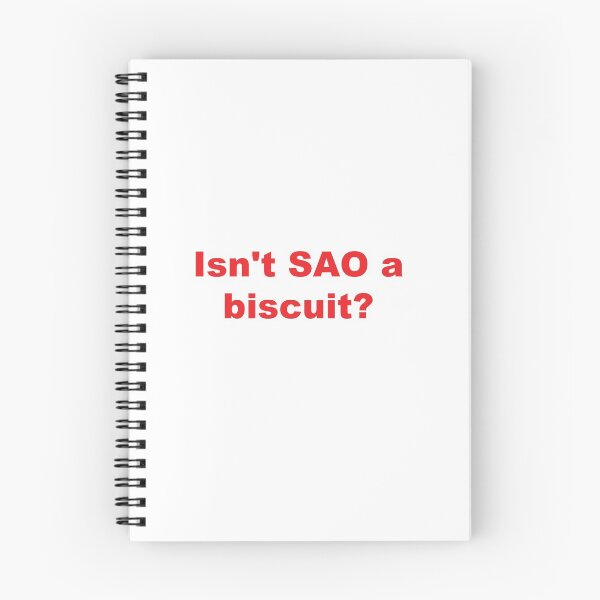 Item preview, Isn't SAO a biscuit? designed and sold by RealCuteShop.