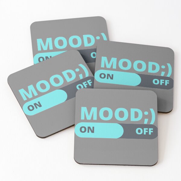 Item preview, Moody person (on and off mood switch) designed and sold by Kawabijutsu21.