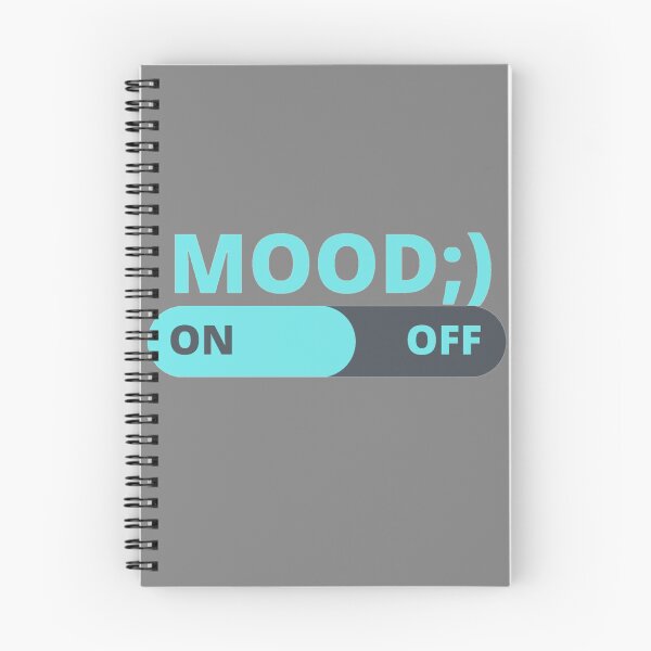 Item preview, Moody person (on and off mood switch) designed and sold by Kawabijutsu21.