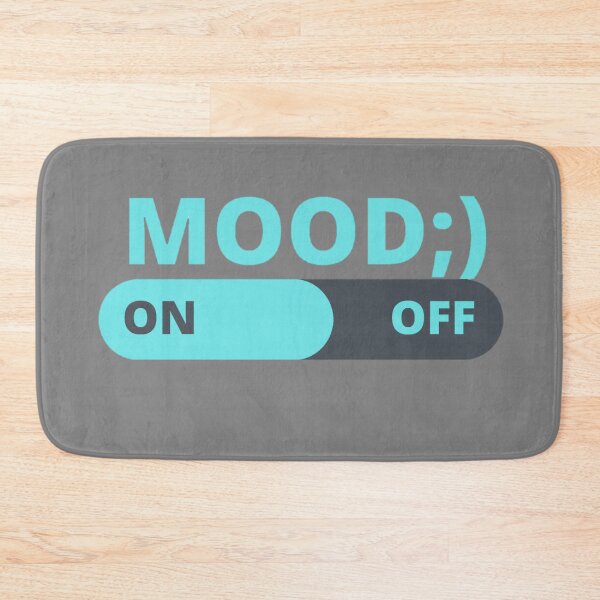 Item preview, Moody person (on and off mood switch) designed and sold by Kawabijutsu21.