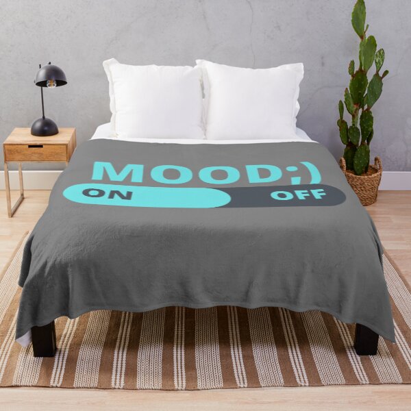 Item preview, Moody person (on and off mood switch) designed and sold by Kawabijutsu21.