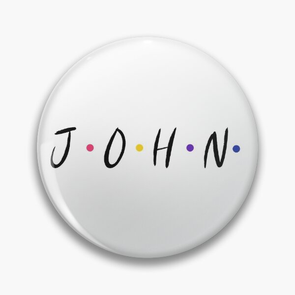 Item preview, John Name designed and sold by Teelogic.