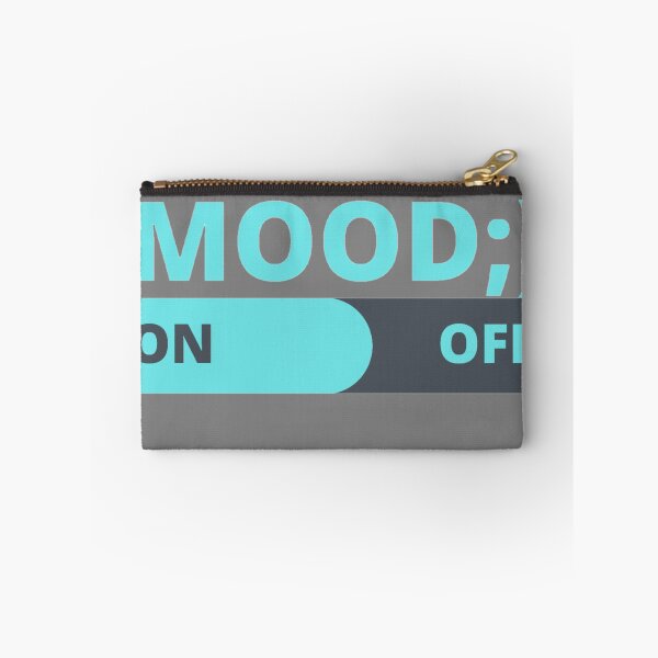 Item preview, Moody person (on and off mood switch) designed and sold by Kawabijutsu21.