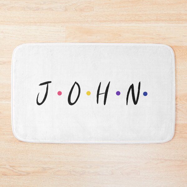 Item preview, John Name designed and sold by Teelogic.