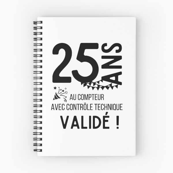 Item preview, 25 years on the clock with validated technical control humor gift for anniversary designed and sold by TeeJfm.