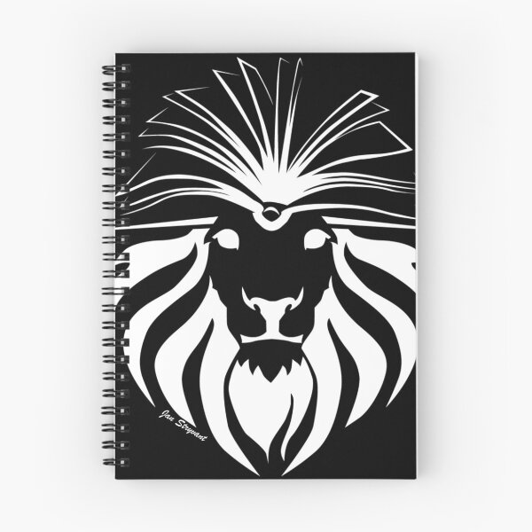Aperçu de l'œuvre Tête de LionBook créée et vendue par vanstry.