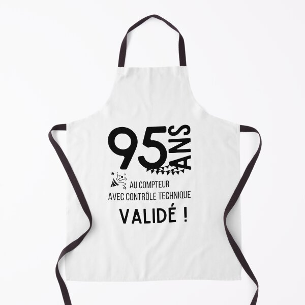 Item preview, 95 years on the clock with validated technical control humor gift for birthday designed and sold by TeeJfm.