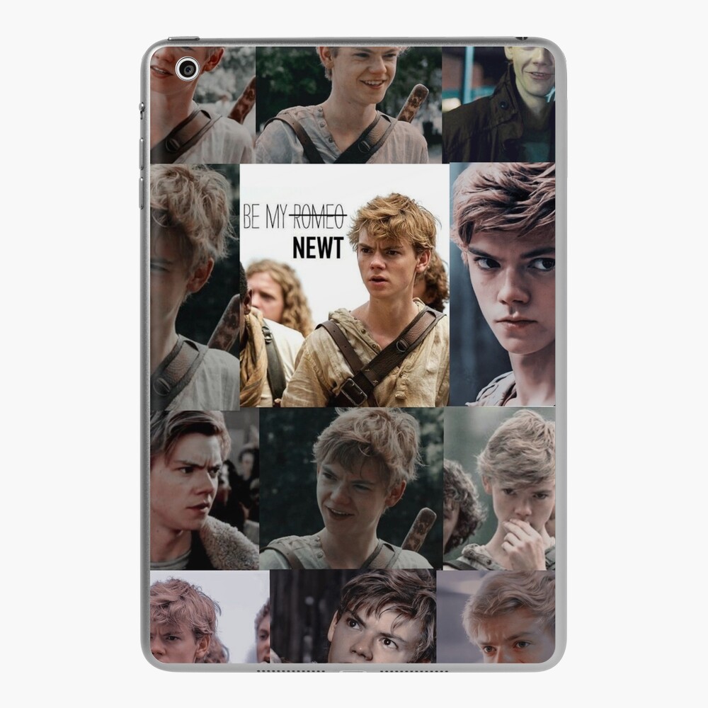 Newt X Thomas - Maze Runner iPad Case & Skin for Sale by AngeliaLucis