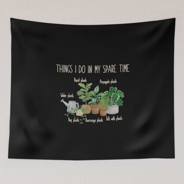 Item preview, Things I Do In My Spare Time Plant Funny Gardener Gardening designed and sold by BrucesAlexander.