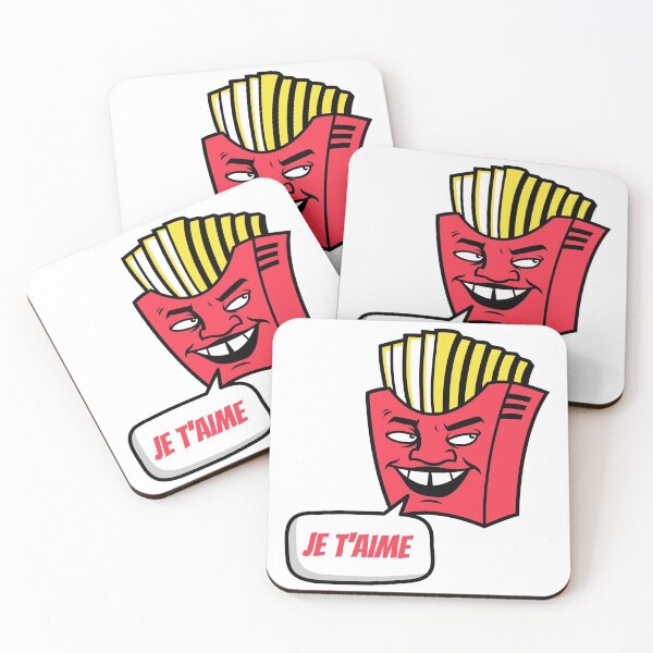 Aperçu de l'œuvre Frites Je t'aime créée et vendue par Wachi-A.