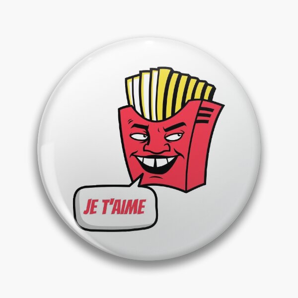Aperçu de l'œuvre Frites Je t'aime créée et vendue par Wachi-A.