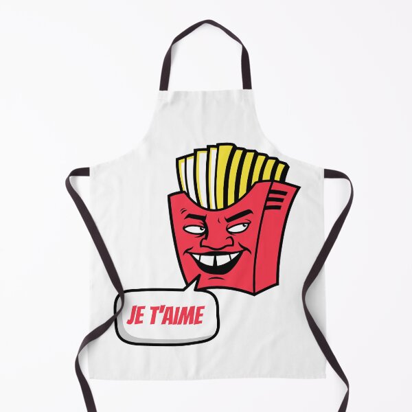 Aperçu de l'œuvre Frites Je t'aime créée et vendue par Wachi-A.