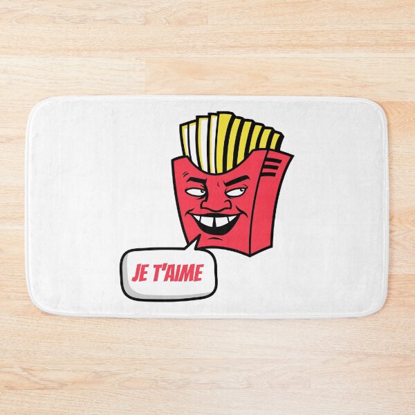 Aperçu de l'œuvre Frites Je t'aime créée et vendue par Wachi-A.