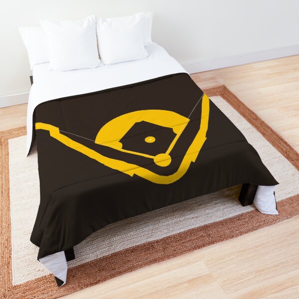 San Diego baseball - team colors Comforter