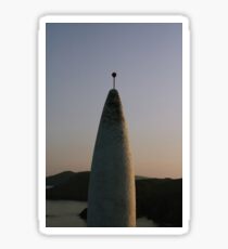 Beacon Sunset Sticker