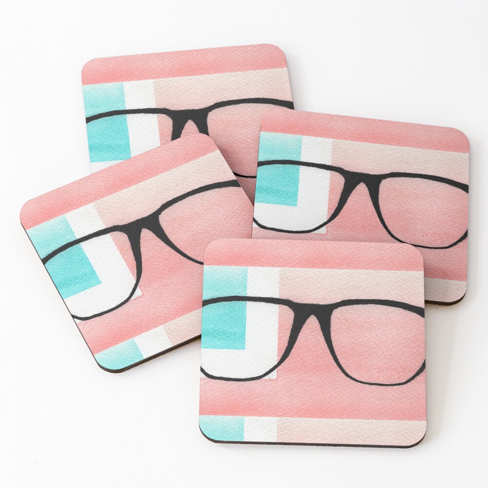 Item preview, Coasters (Set of 4) designed and sold by Raphael-art.