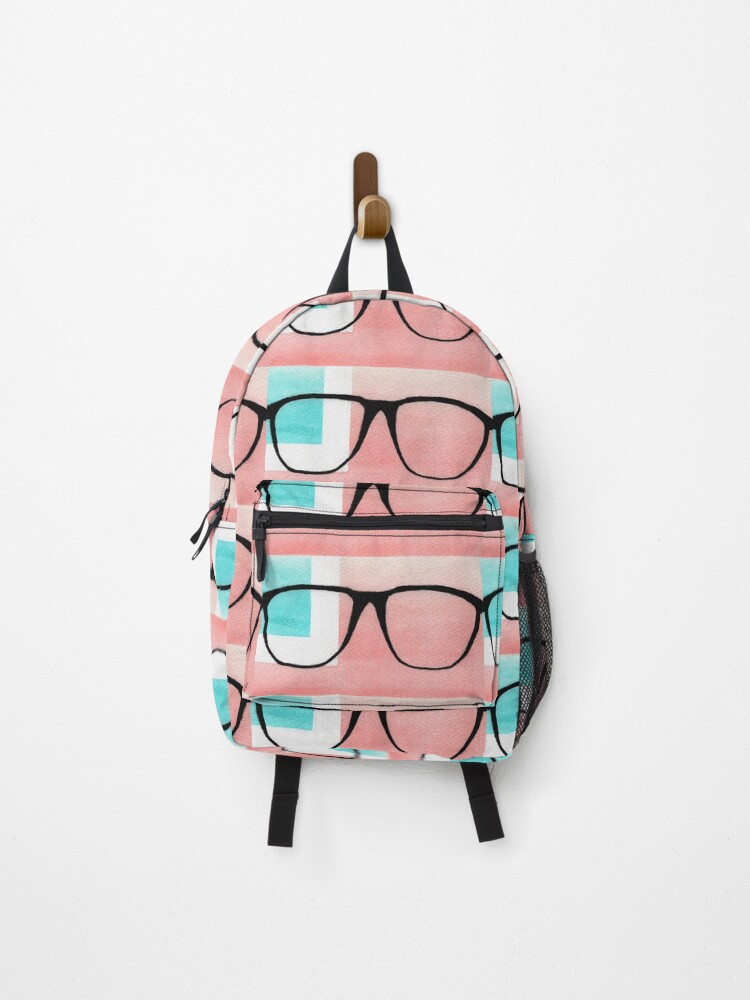 Thumbnail 1 of 3, Backpack, Glasses designed and sold by Raphael-art.