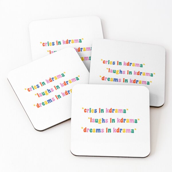 Item preview, kdrama mood sticker pack designed and sold by thetypo.