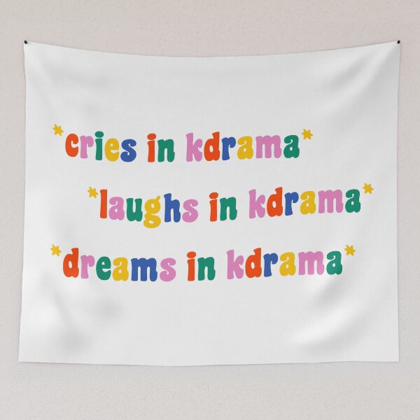 Item preview, kdrama mood sticker pack designed and sold by thetypo.