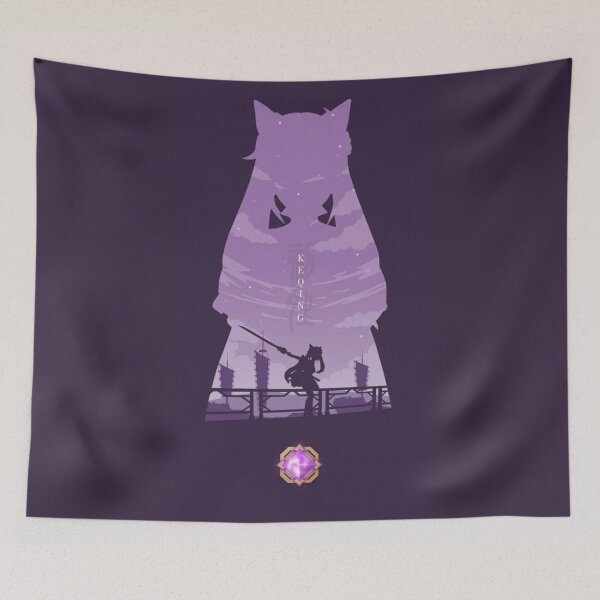Item preview, Keqing designed and sold by Littlebear1503.