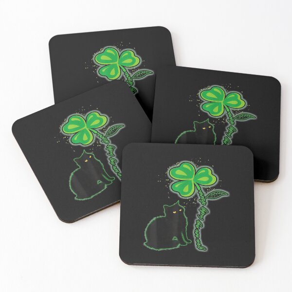 Item preview, you are my lucky charm St Patrick's Black Cat designed and sold by BrucesAlexander.