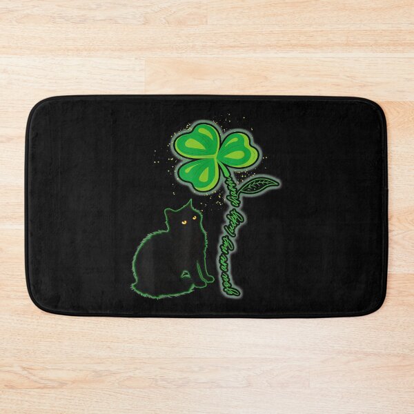 Item preview, you are my lucky charm St Patrick's Black Cat designed and sold by BrucesAlexander.