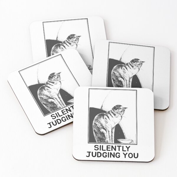 Item preview, Cat Silently Judging You - Feline Superior designed and sold by Purrfecta.
