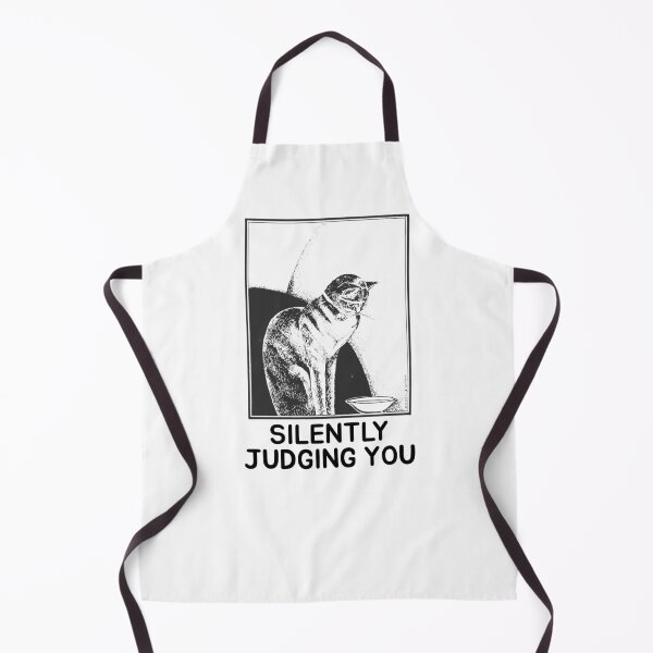 Item preview, Cat Silently Judging You - Feline Superior designed and sold by Purrfecta.